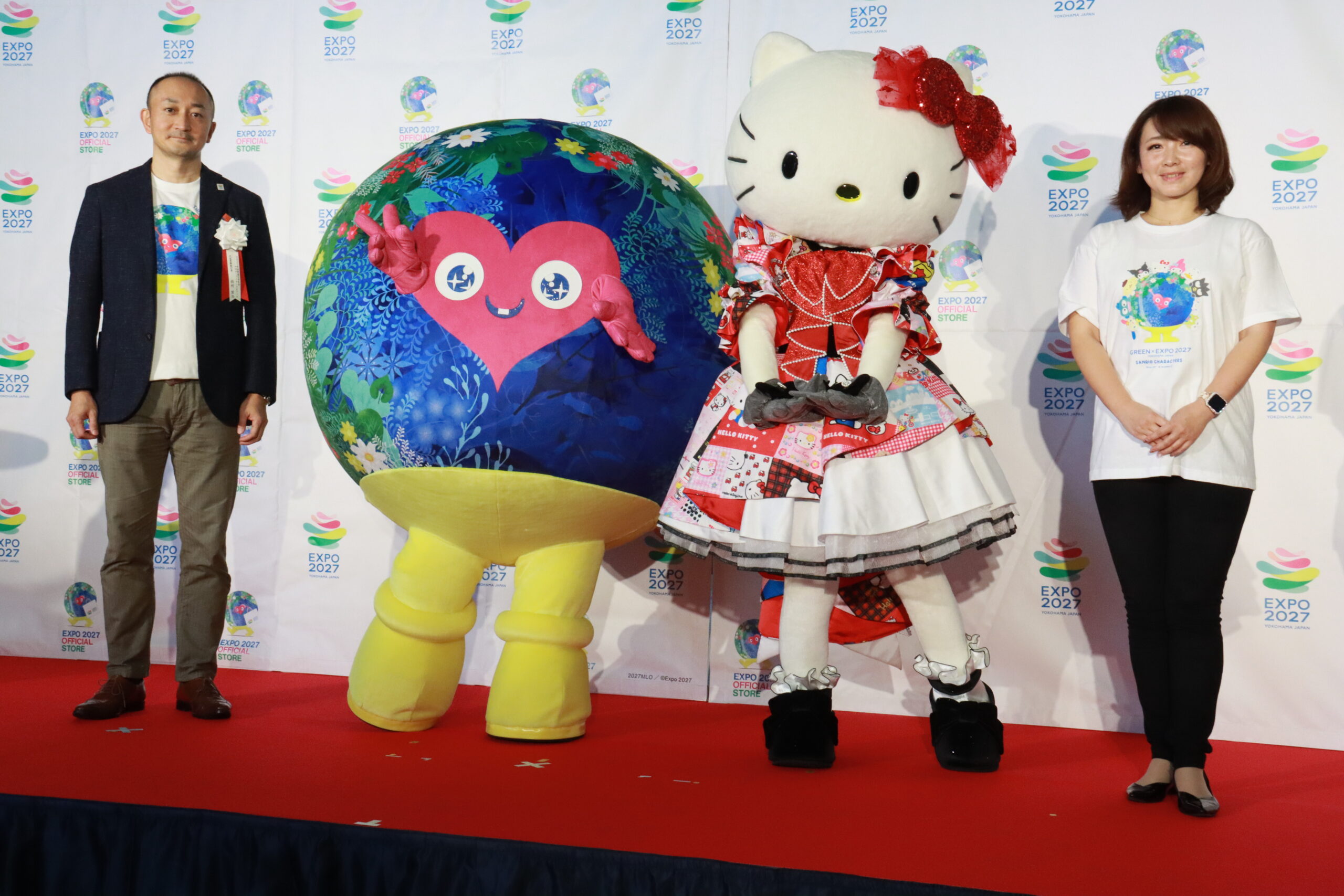 【6点セット】サンリオ キャラクターズ トゥンクトゥンク GREEN EXPO 97656-42-